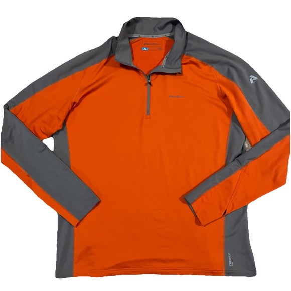 Eddie Bauer First Ascent Men's 1/4 Zip‎ Fleece Size T2XL Hiking Outdoor - Picture 1 of 9